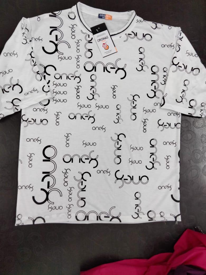 Half Sleeves Mens T-Shirt