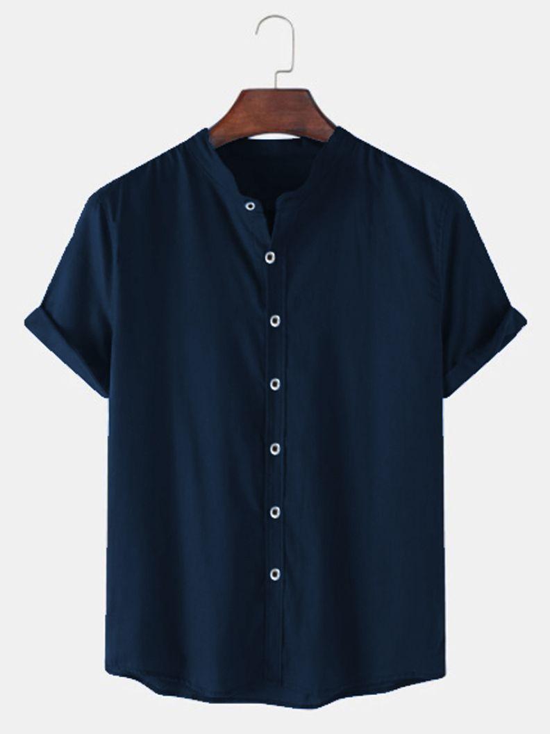 Half Sleeves Mens Shirt