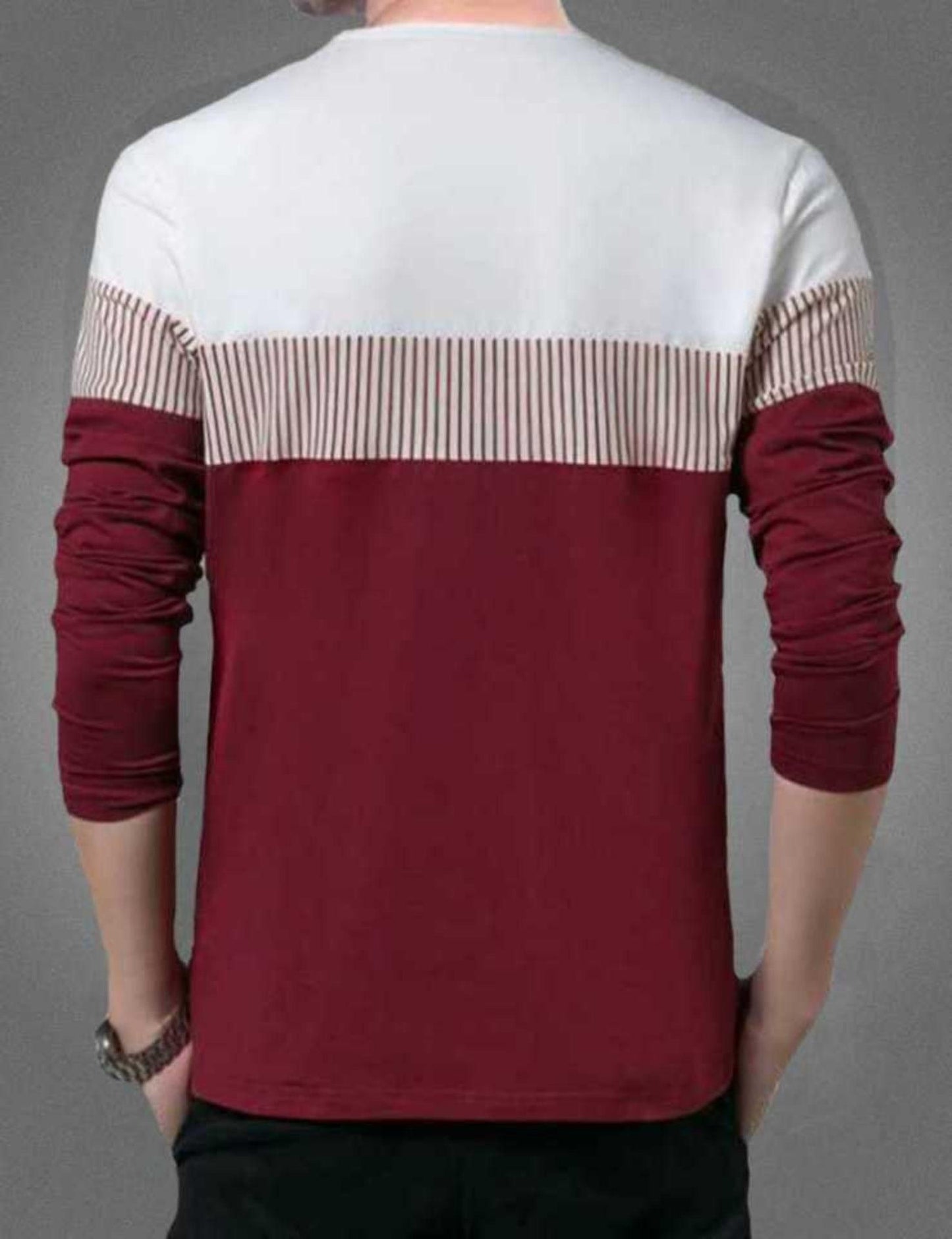 Full Sleeves Mens T-Shirt