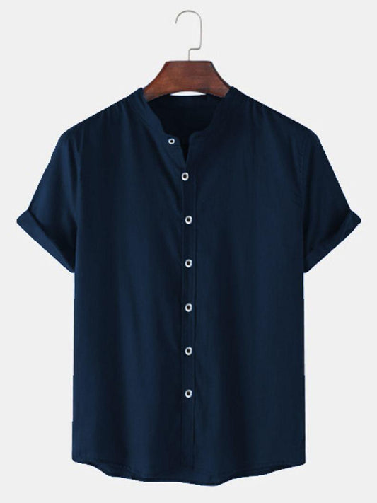 Half Sleeves Mens Shirt