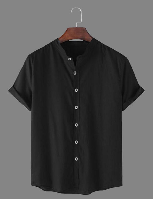 Half Sleeves  Mens Shirt