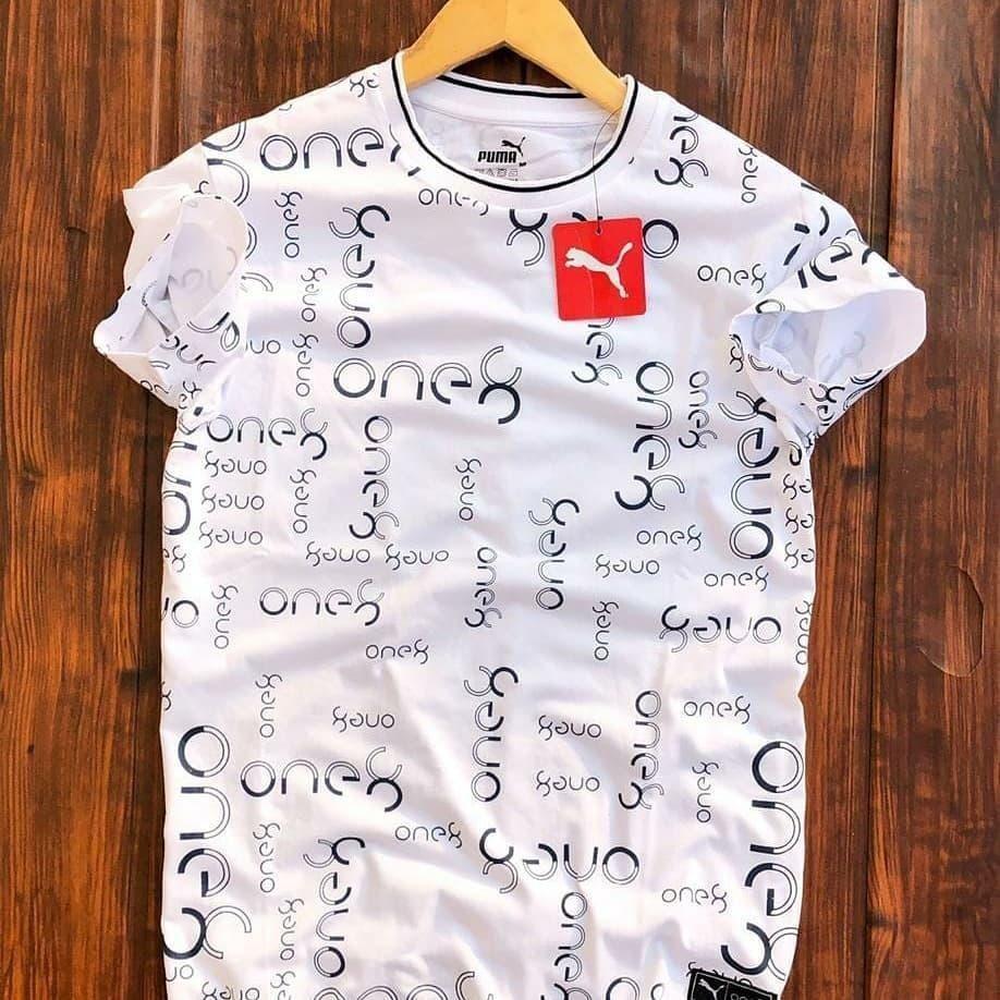 Half Sleeves Mens T-Shirt