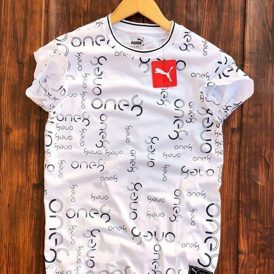 Half Sleeves Mens T-Shirt